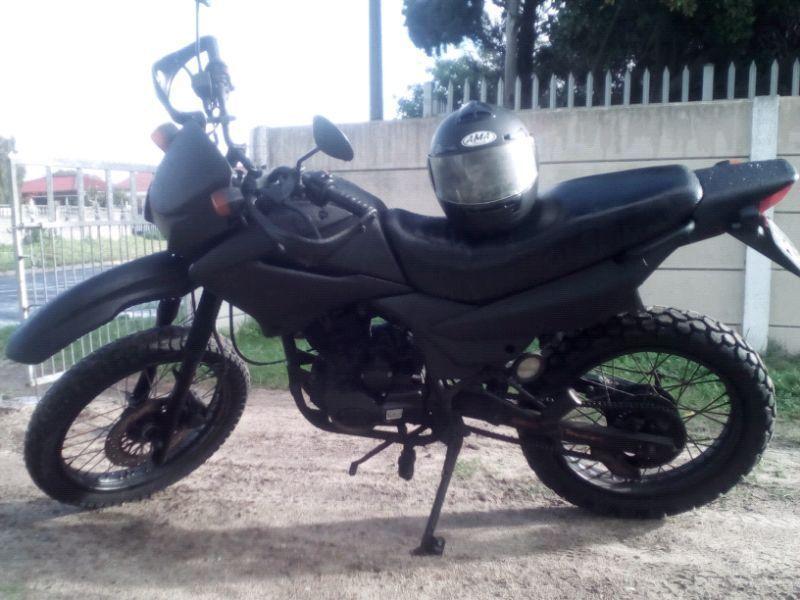 bashan 200xplode motorcycle one owner