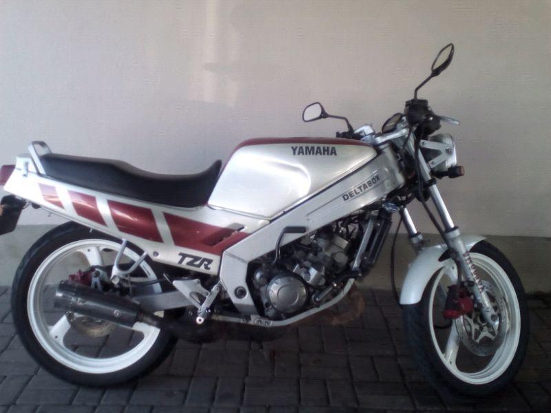 yamaha 125delta box two stroke sport immaculate