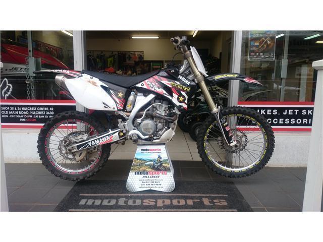 2007 Yamaha YZ250F