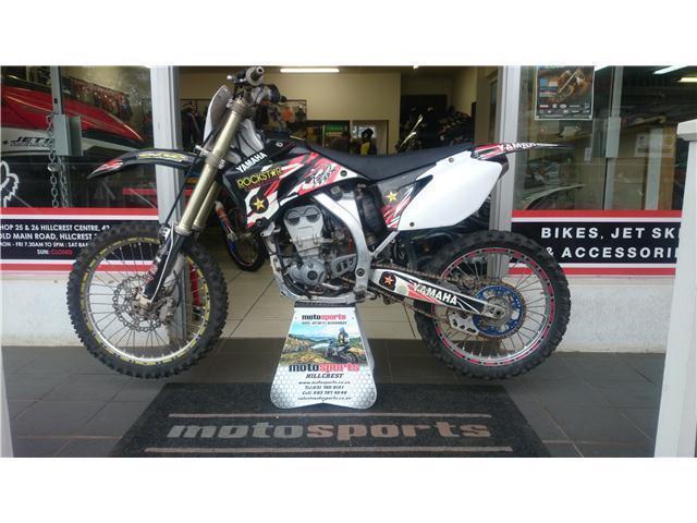 2007 Yamaha YZ250F
