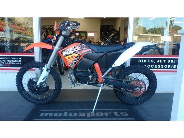 2008 KTM 250 XCW ENDURO 2 STROKE