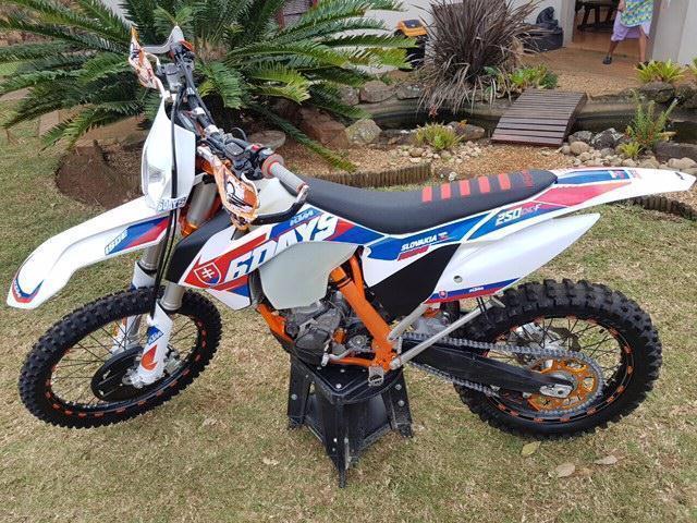 2016 KTM 250 EXC-F (Six Days)