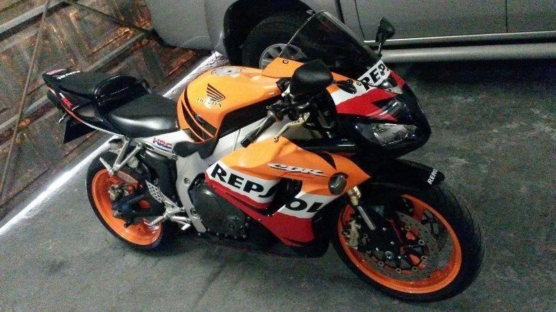Honda CBR 1000 Repsol