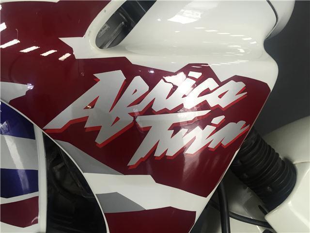 Honda africa twin 750 with 11000km