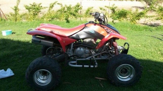 IMMACULATE HONDA TRX 400