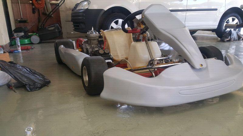 Sq racing kart 125 cc