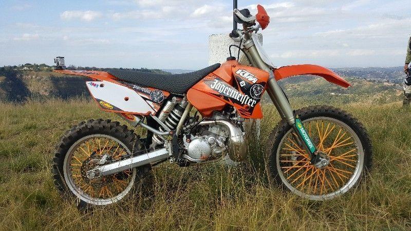 2007 KTM EXC