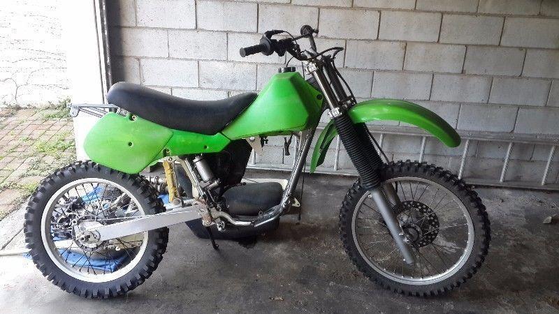 1986 Kawasaki KDX