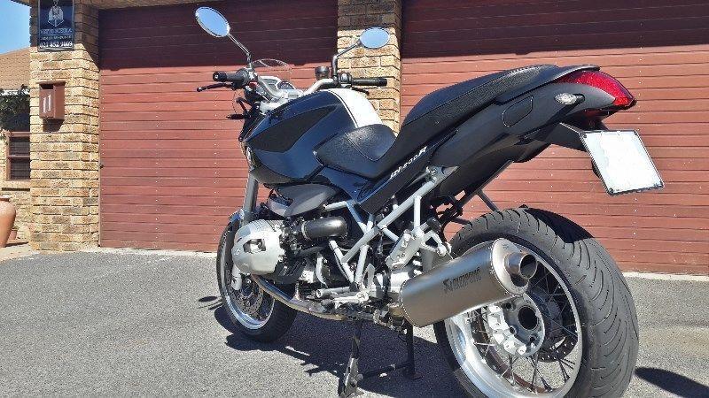 2012 BMW R1200R Classic Edition