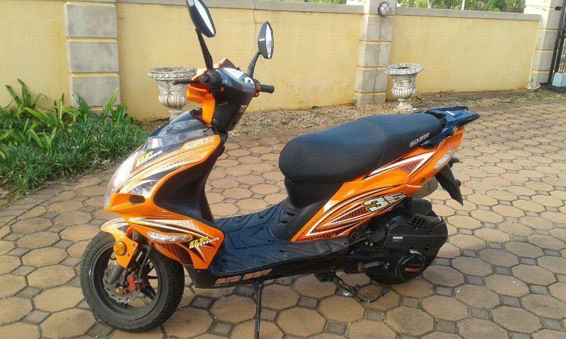 2015 big boy scooter 150 sports like new