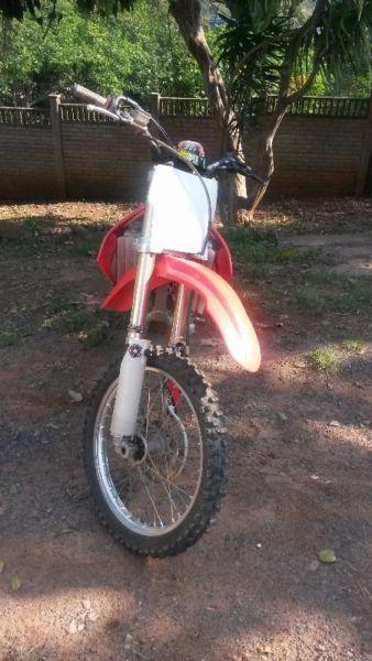 2007 Honda CRFR 250