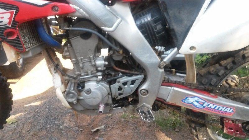 2007 Honda CRFR 250
