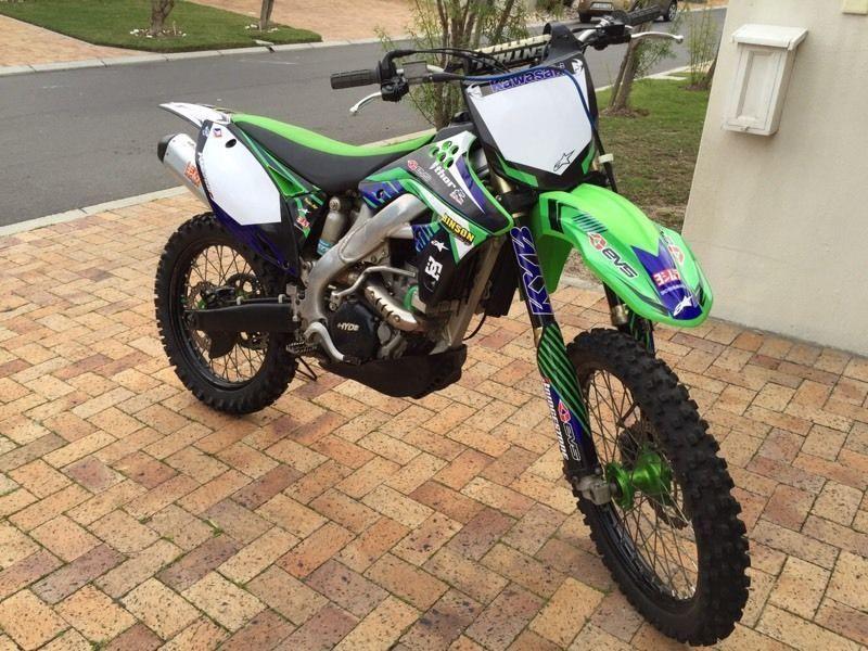 2010 Kawasaki KX 250 F