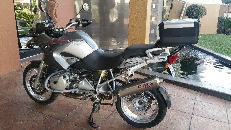 2006 BMW R-Series GS 1200 - Immaculate condition with extremely low km