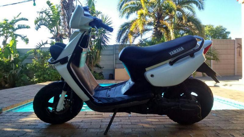 2004 Yamaha BWS Sooter