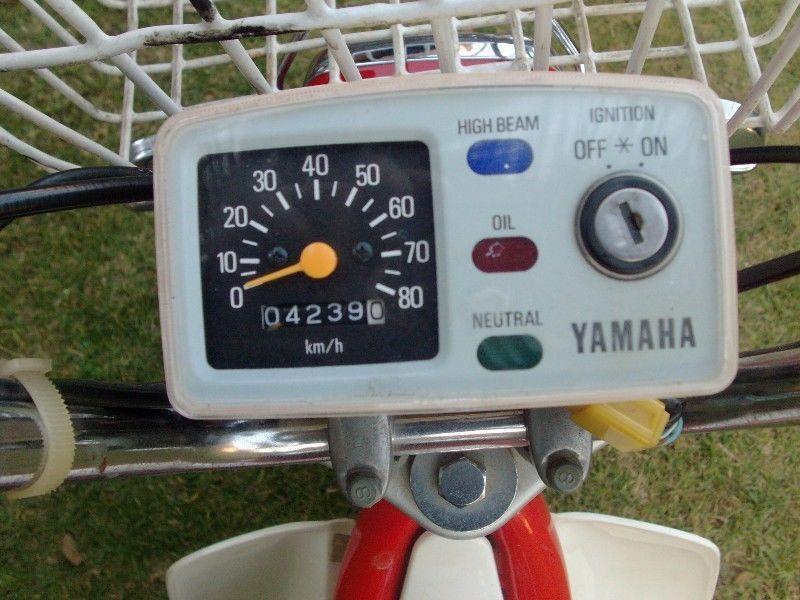 1982 Yamaha Chappie LB80