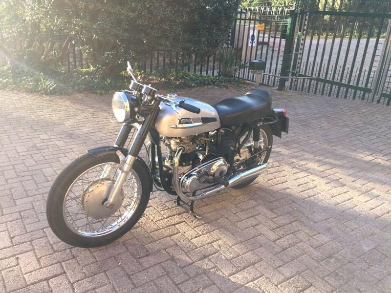 1961 Norton 650SS Classic Motorcycle