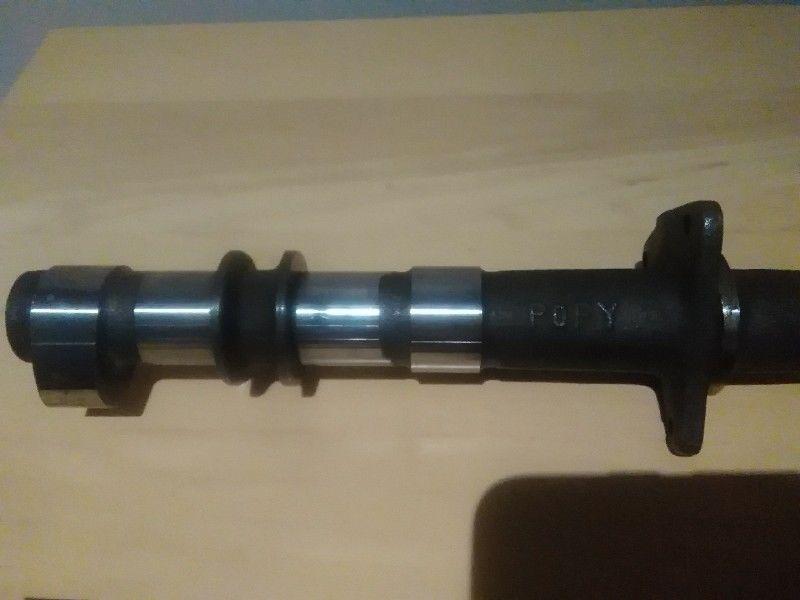 Yoshimura camshafts for Kawasaki Z1000 A