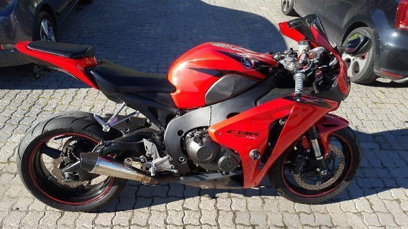2008 Honda CBR 1000 Fireblade Swop or Sell