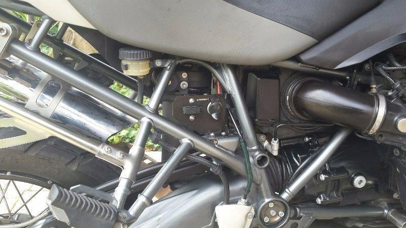 2013 BMW 1200 GSA Triple Black Edition
