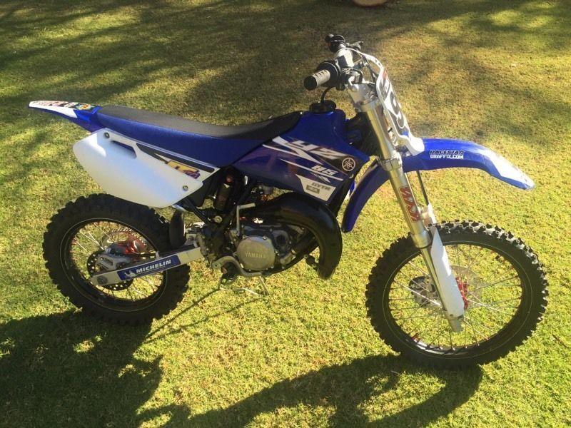 Yamaha YZ 85 2013 BW or SW option