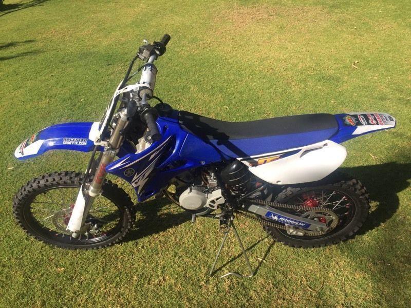 Yamaha YZ 85 2013 BW or SW option
