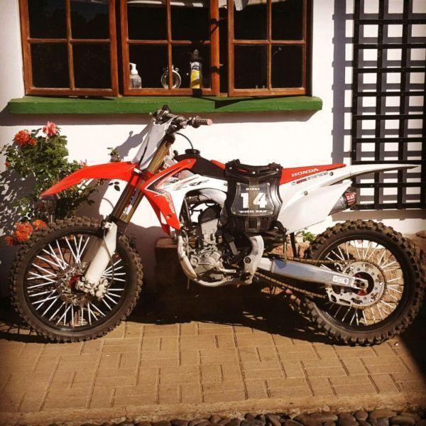 For Sale - A 2014 CRF250