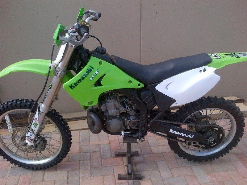 2003 Kawasaki KX
