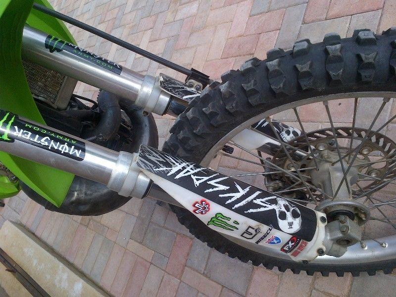2003 Kawasaki KX