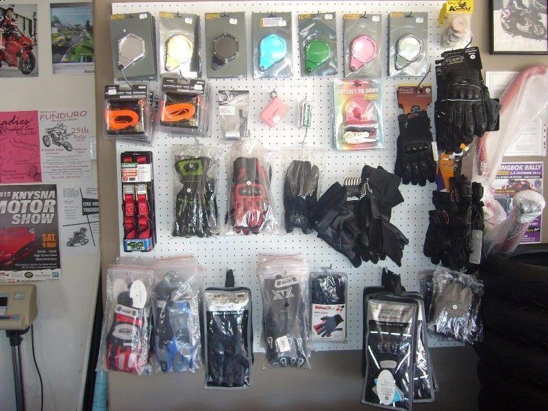 The 2Wheelers Den, for your motorcycle accessories !!!!!