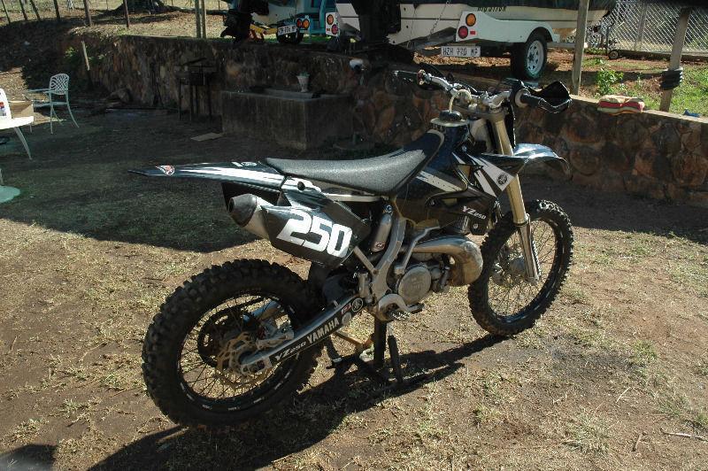 2010 Yamaha YZ