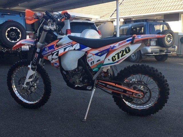 2013 KTM 350 EXC FOUR STROKE