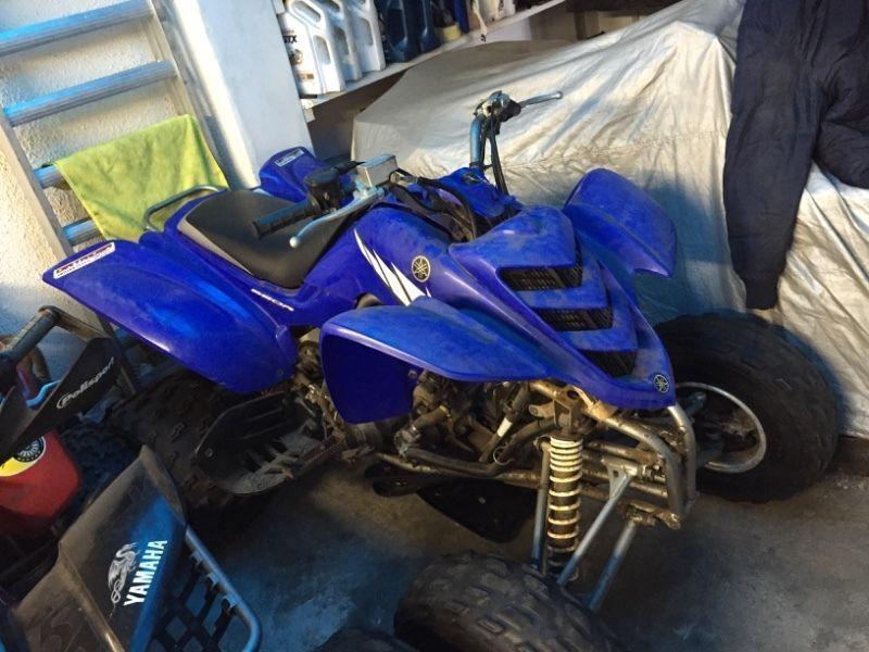 2004 Yamaha 660 Raptor Break up Spares