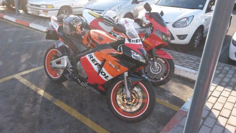 Honda cbr 600rr repsol for sale or swop for vehicle