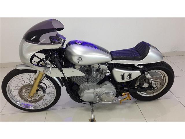 Harley Davidson 883 Sportster Cafe Racer
