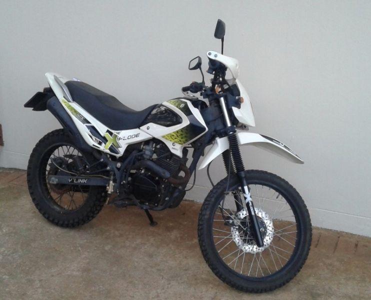 Bashan X-Plode 125cc