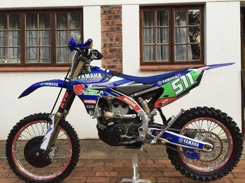 2015 Yamaha YZ 250 FX