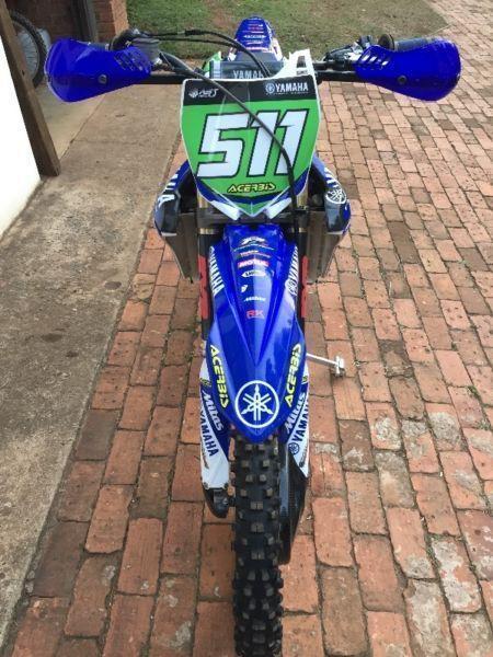 2015 Yamaha YZ 250 FX