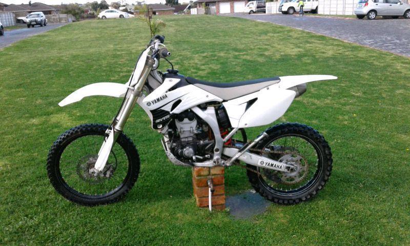 09 YZ 450F