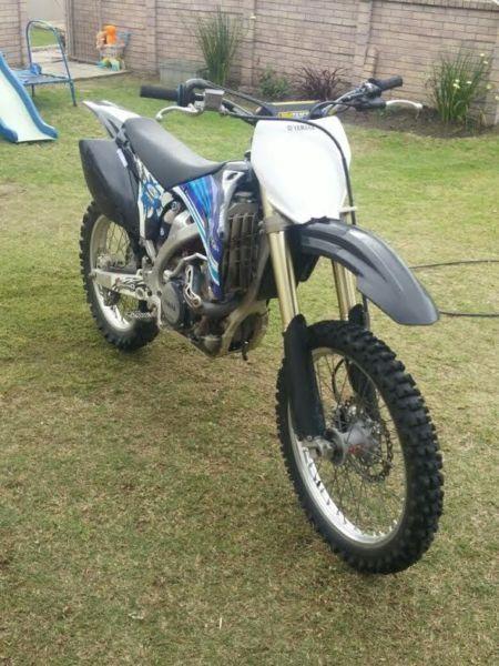 2008 Yamaha YZF 450 Off-Road in Excellent Condition with Paper's!!!!!!
