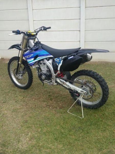 2008 Yamaha YZF 450 Off-Road in Excellent Condition with Paper's!!!!!!