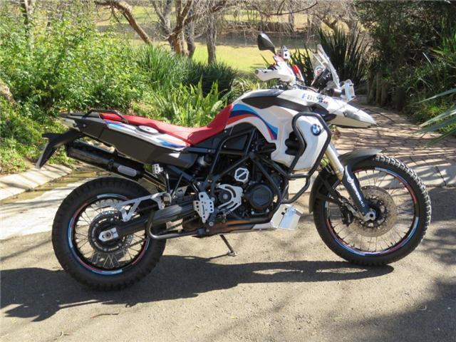 2011 BMW F800GS