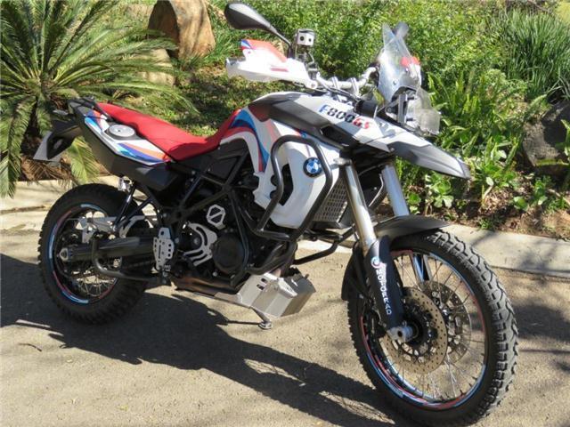 2011 BMW F800GS