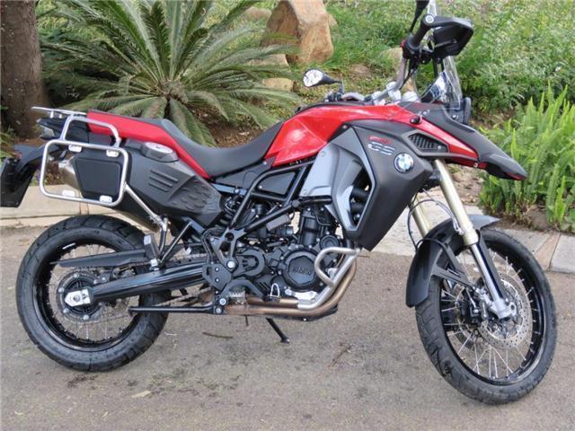 2014 BMW F800GS Adventure