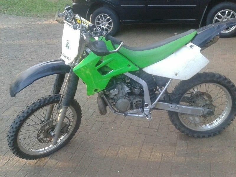 2006 Kawasaki KDX