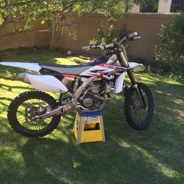 250 Yamaha 2013
