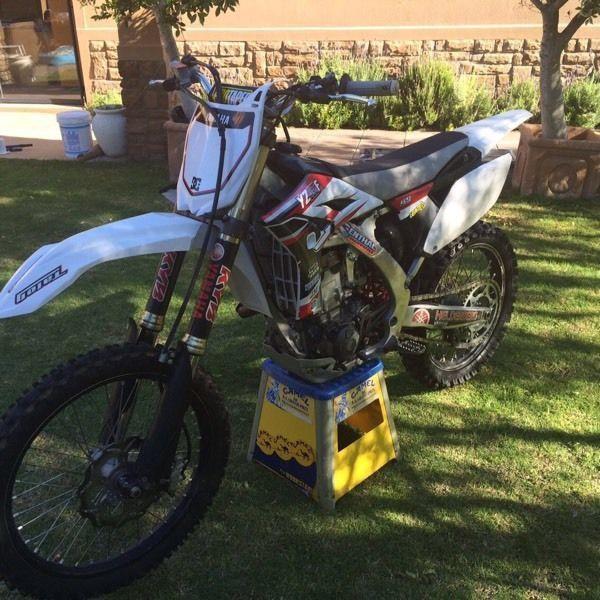250 Yamaha 2013