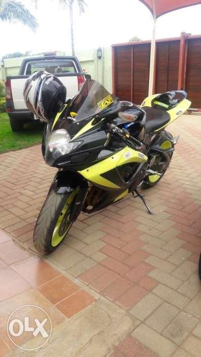 2007 Suzuki gsx r 750 cc