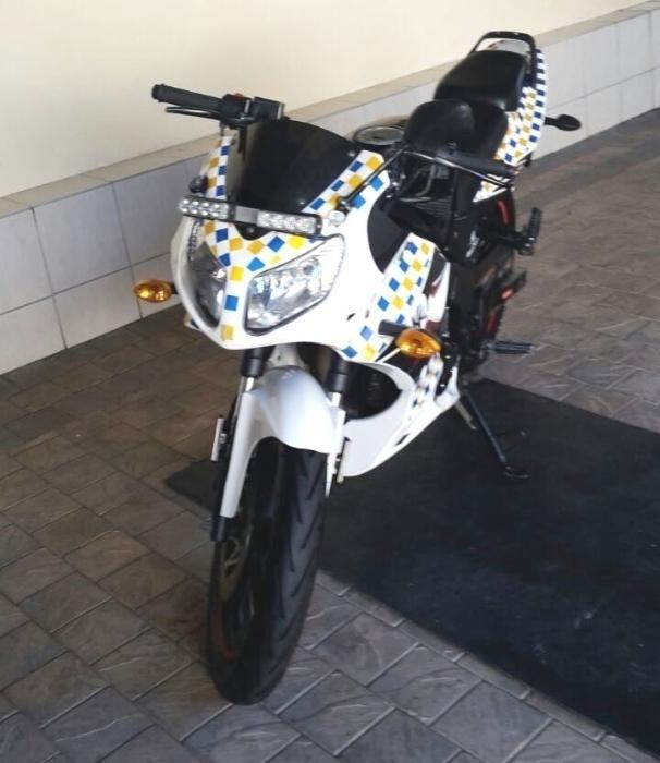 Bashan 250cc for sale! Only 90km on the clock!