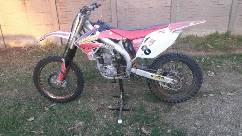 Crf 450R sell or swap 4 600 + 28k